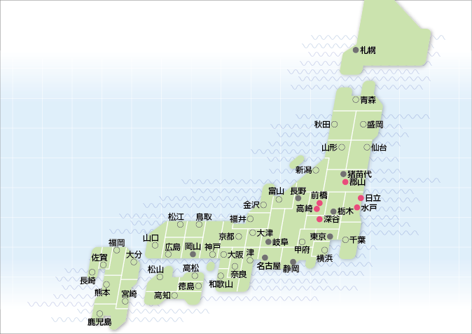 日本地図